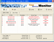 Easy Network Service Monitor screenshot